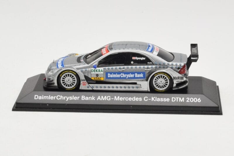 Mercedes C-Class #9 DaimlerChrysler Bank B. Spengler HWA DTM 2006 Minichamps 1:43 B66962254 Pressofusione