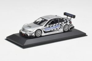 Mercedes C-Class W204 DTM Minichamps Toy Fair Nuremberg 2008 Minichamps 1:43 403083793 Pressofusione — immagine 2 di 4