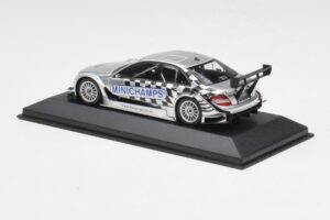 Mercedes C-Class W204 DTM Minichamps Toy Fair Nuremberg 2008 Minichamps 1:43 403083793 Pressofusione — immagine 3 di 4
