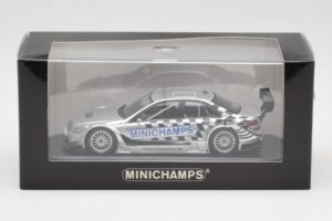 Mercedes C-Class W204 DTM Minichamps Toy Fair Nuremberg 2008 Minichamps 1:43 403083793 Pressofusione — immagine 4 di 4