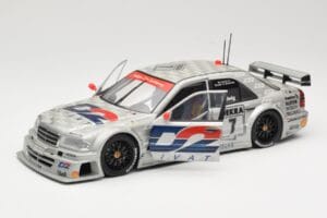 Mercedes C-Class W202 #7 K. Ludwig AMG-Mercedes Team Zakspeed DTM 1994 UT Models 1:18 180943307 Pressofusione — immagine 2 di 8