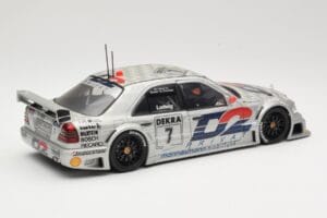Mercedes C-Class W202 #7 K. Ludwig AMG-Mercedes Team Zakspeed DTM 1994 UT Models 1:18 180943307 Pressofusione — immagine 3 di 8