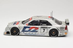 Mercedes C-Class W202 #7 K. Ludwig AMG-Mercedes Team Zakspeed DTM 1994 UT Models 1:18 180943307 Pressofusione — immagine 4 di 8