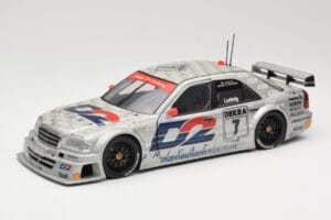 Mercedes C-Class W202 #7 K. Ludwig AMG-Mercedes Team Zakspeed DTM 1994 UT Models 1:18 180943307 Pressofusione