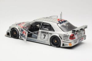 Mercedes C-Class W202 #7 K. Ludwig AMG-Mercedes Team Zakspeed DTM 1994 UT Models 1:18 180943307 Pressofusione — immagine 5 di 8
