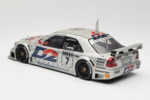 Mercedes C-Class W202 #7 K. Ludwig AMG-Mercedes Team Zakspeed DTM 1994 UT Models 1:18 180943307 Pressofusione — immagine 7 di 8