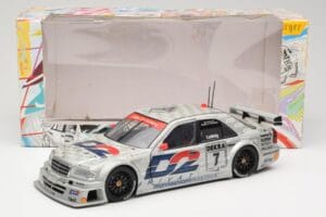 Mercedes C-Class W202 #7 K. Ludwig AMG-Mercedes Team Zakspeed DTM 1994 UT Models 1:18 180943307 Pressofusione — immagine 8 di 8