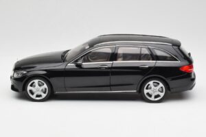 Mercedes C-Class S205 T-Modell Nero Norev 1:18 B66960259 Pressofusione — immagine 4 di 8