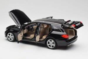 Mercedes C-Class S205 T-Modell Nero Norev 1:18 B66960259 Pressofusione — immagine 5 di 8