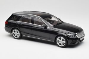 Mercedes C-Class S205 T-Modell Nero Norev 1:18 B66960259 Pressofusione — immagine 6 di 8