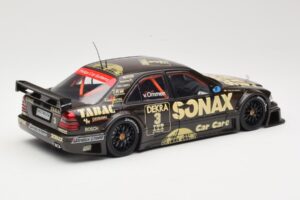 Mercedes C-Class W202 #3 J. van Ommen AMG Mercedes Team DTM 1995 UT Models 1:18 180953303 Pressofusione — immagine 3 di 8