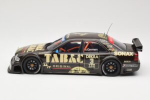 Mercedes C-Class W202 #3 J. van Ommen AMG Mercedes Team DTM 1995 UT Models 1:18 180953303 Pressofusione — immagine 4 di 8