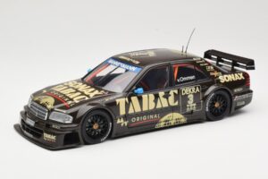 Mercedes C-Class W202 #3 J. van Ommen AMG Mercedes Team DTM 1995 UT Models 1:18 180953303 Pressofusione