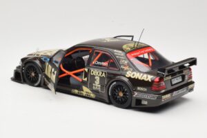 Mercedes C-Class W202 #3 J. van Ommen AMG Mercedes Team DTM 1995 UT Models 1:18 180953303 Pressofusione — immagine 5 di 8