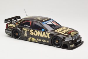 Mercedes C-Class W202 #3 J. van Ommen AMG Mercedes Team DTM 1995 UT Models 1:18 180953303 Pressofusione — immagine 6 di 8