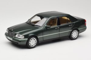 Mercedes C-Class W202 Malachite Green Norev 1:18 183372 Pressofusione