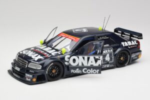 Mercedes C-Class W202 #4 B. Schneider DTM 1994 UT Models 1:18 180943304 Pressofusione — immagine 2 di 8