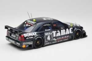 Mercedes C-Class W202 #4 B. Schneider DTM 1994 UT Models 1:18 180943304 Pressofusione — immagine 3 di 8