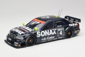 Mercedes C-Class W202 #4 B. Schneider DTM 1994 UT Models 1:18 180943304 Pressofusione