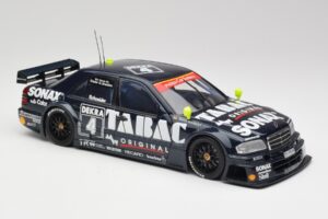 Mercedes C-Class W202 #4 B. Schneider DTM 1994 UT Models 1:18 180943304 Pressofusione — immagine 6 di 8