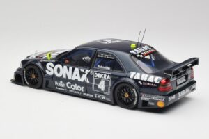 Mercedes C-Class W202 #4 B. Schneider DTM 1994 UT Models 1:18 180943304 Pressofusione — immagine 7 di 8