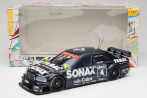 Mercedes C-Class W202 #4 B. Schneider DTM 1994 UT Models 1:18 180943304 Pressofusione — immagine 8 di 8