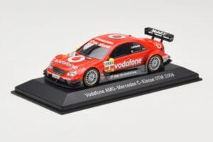 Mercedes C-Class W203 #2 B. Schneider DTM 2006 Minichamps 1:43 B66962252 Pressofusione — immagine 2 di 4