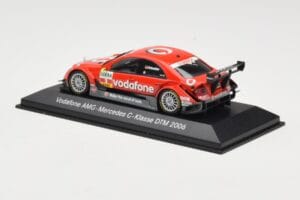 Mercedes C-Class W203 #2 B. Schneider DTM 2006 Minichamps 1:43 B66962252 Pressofusione — immagine 3 di 4