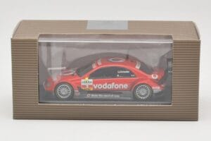 Mercedes C-Class W203 #2 B. Schneider DTM 2006 Minichamps 1:43 B66962252 Pressofusione — immagine 4 di 4