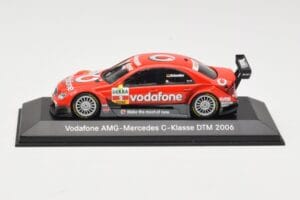 Mercedes C-Class W203 #2 B. Schneider DTM 2006 Minichamps 1:43 B66962252 Pressofusione