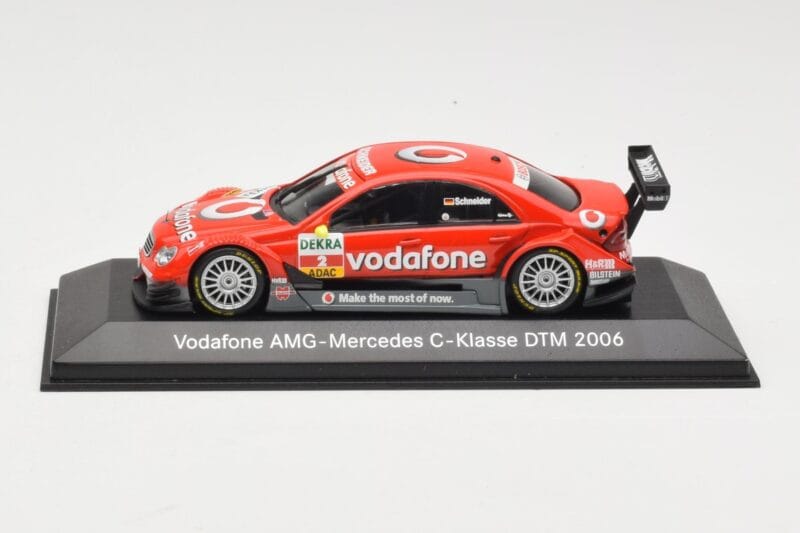 Mercedes C-Class W203 #2 B. Schneider DTM 2006 Minichamps 1:43 B66962252 Pressofusione