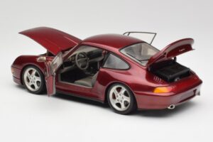 Mercedes C-Class W204 Avantgarde Obsidian Nero AUTOart 1:18 76264-R1 Pressofusione — immagine 5 di 8