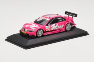Mercedes C-Class W204 #8 J. Stoddart DTM 2009 Minichamps 1:43 400093808 Pressofusione — immagine 2 di 4