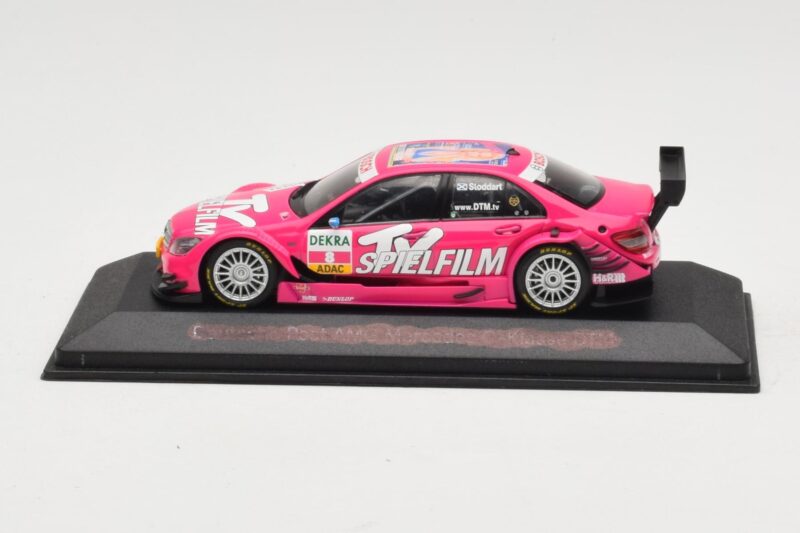 Mercedes C-Class W204 #8 J. Stoddart DTM 2009 Minichamps 1:43 Mercedes C-Class W204 #8 J. Stoddart DTM 2009 Minichamps 1:43 400093808 Pressofusione