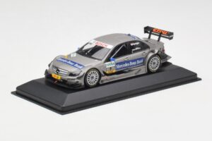 Mercedes C-Class W204 #9 B. Spengler DTM 2009 Minichamps 1:43 400093909 Pressofusione — immagine 2 di 4