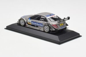 Mercedes C-Class W204 #9 B. Spengler DTM 2009 Minichamps 1:43 400093909 Pressofusione — immagine 3 di 4