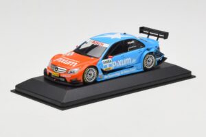 Mercedes C-Class W204 #8 Pixum M. Lauda DTM 2008 Minichamps 1:43 400083708 Pressofusione — immagine 2 di 4