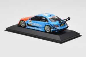 Mercedes C-Class W204 #8 Pixum M. Lauda DTM 2008 Minichamps 1:43 400083708 Pressofusione — immagine 3 di 4