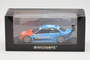 Mercedes C-Class W204 #8 Pixum M. Lauda DTM 2008 Minichamps 1:43 400083708 Pressofusione — immagine 4 di 4