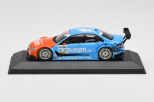 Mercedes C-Class W204 #8 Pixum M. Lauda DTM 2008 Minichamps 1:43 400083708 Pressofusione