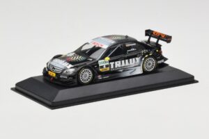 Mercedes C-Class W204 #4 Team AMG Mercedes R. Schumacher DTM 2009 Minichamps 1:43 400093904 Pressofusione — immagine 2 di 4