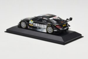 Mercedes C-Class W204 #4 Team AMG Mercedes R. Schumacher DTM 2009 Minichamps 1:43 400093904 Pressofusione — immagine 3 di 4