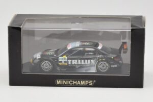 Mercedes C-Class W204 #4 Team AMG Mercedes R. Schumacher DTM 2009 Minichamps 1:43 400093904 Pressofusione — immagine 4 di 4