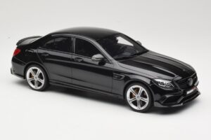 Mercedes C-Class W205 Brabus 650 Nero GT Spirit 1:18 GT132 Resina — immagine 4 di 6