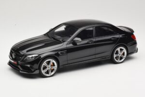 Mercedes C-Class W205 Brabus 650 Nero GT Spirit 1:18 GT132 Resina