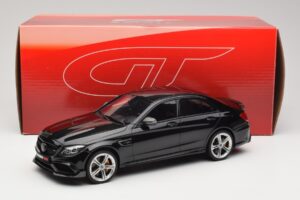 Mercedes C-Class W205 Brabus 650 Nero GT Spirit 1:18 GT132 Resina — immagine 6 di 6