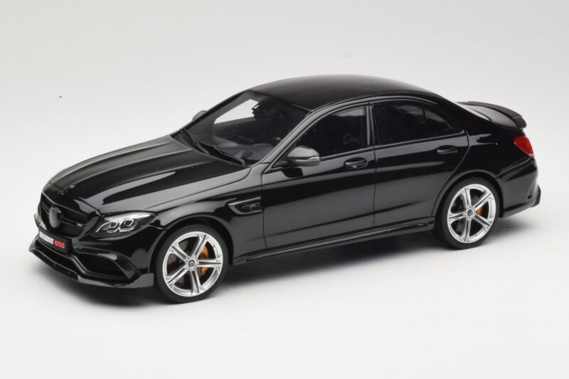 Mercedes C-Class W205 Brabus 650 Nero GT Spirit 1:18 GT132 Resina