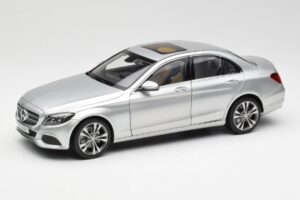 Mercedes C-Class W205 Iridium Argento Metallizzato Norev 1:18 B66960253 Pressofusione