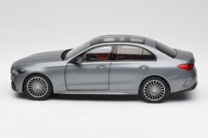 Mercedes C-Class W206 Designo Selenite Grigio Magno NZG 1:18 B66960638 Pressofusione — immagine 3 di 8