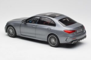 Mercedes C-Class W206 Designo Selenite Grigio Magno NZG 1:18 B66960638 Pressofusione — immagine 4 di 8